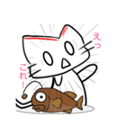 赤髪白猫（個別スタンプ：7）