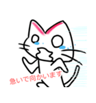 赤髪白猫（個別スタンプ：9）