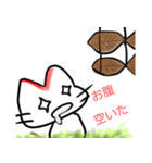 赤髪白猫（個別スタンプ：14）