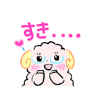 これはヤギのスタンプ その2（個別スタンプ：15）