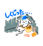 これはヤギのスタンプ その2（個別スタンプ：28）
