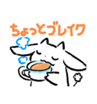 これはヤギのスタンプ その2（個別スタンプ：40）