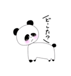 どうぶつ！！！！！！（個別スタンプ：8）