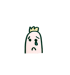 チキおと野菜たち。（個別スタンプ：5）