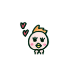 チキおと野菜たち。（個別スタンプ：6）