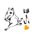 さすらいのオオカミ（個別スタンプ：13）