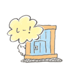 ふわもふライフ（個別スタンプ：17）