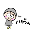 無名女子（個別スタンプ：5）