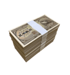 【架空紙幣】五千兆円札スタンプ（個別スタンプ：2）