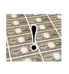 【架空紙幣】五千兆円札スタンプ（個別スタンプ：9）