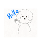 ふわもこ助 といぷー すたんぷ（個別スタンプ：2）
