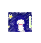 ふわもこ助 といぷー すたんぷ（個別スタンプ：6）