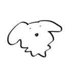 無言なしょげしなもんすたんぷ。（個別スタンプ：1）