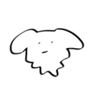 無言なしょげしなもんすたんぷ。（個別スタンプ：2）
