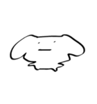 無言なしょげしなもんすたんぷ。（個別スタンプ：3）