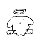 無言なしょげしなもんすたんぷ。（個別スタンプ：8）