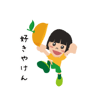 サッカー少女みかちゃん（個別スタンプ：6）