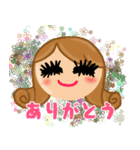 ゆいまると楽しい友達（個別スタンプ：8）