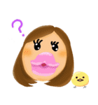 ゆいまると楽しい友達（個別スタンプ：10）