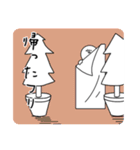 とにかくかえりたい子（個別スタンプ：14）