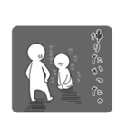 とにかくかえりたい子（個別スタンプ：16）