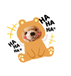 くまタロー（個別スタンプ：6）