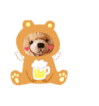 くまタロー（個別スタンプ：24）