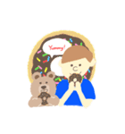 ぼくらなかよし！（個別スタンプ：16）