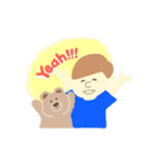 ぼくらなかよし！（個別スタンプ：22）
