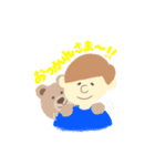ぼくらなかよし！（個別スタンプ：24）