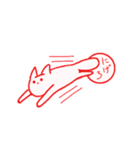 マカロンはんこの一言（個別スタンプ：16）