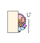 アマビエちゃん【コロナに負けるな】（個別スタンプ：18）