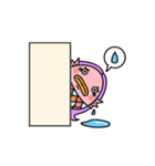 アマビエちゃん【コロナに負けるな】（個別スタンプ：19）