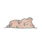 ゆりかのくまスタンプ（個別スタンプ：6）