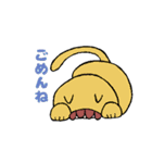着ぐるみ女の子（個別スタンプ：6）
