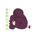 着ぐるみ女の子（個別スタンプ：9）