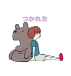 着ぐるみ女の子（個別スタンプ：16）