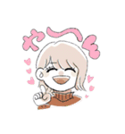 かわいい女たち（個別スタンプ：2）