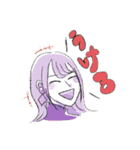 かわいい女たち（個別スタンプ：4）