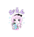 かわいい女たち（個別スタンプ：6）