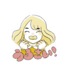かわいい女たち（個別スタンプ：7）