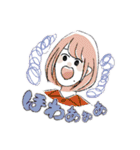 かわいい女たち（個別スタンプ：8）