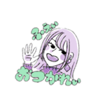 かわいい女たち（個別スタンプ：12）