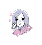 かわいい女たち（個別スタンプ：13）