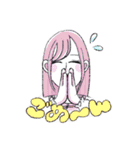 かわいい女たち（個別スタンプ：14）