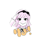 かわいい女たち（個別スタンプ：15）