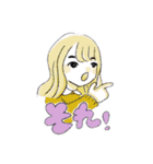 かわいい女たち（個別スタンプ：16）