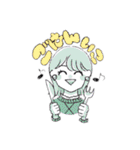 かわいい女たち（個別スタンプ：18）