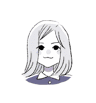かわいい女たち（個別スタンプ：21）