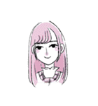かわいい女たち（個別スタンプ：23）